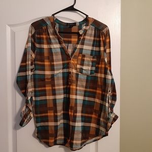 Flannel shirt